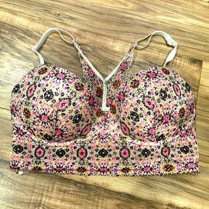Victoria secret push up lace bra bralette